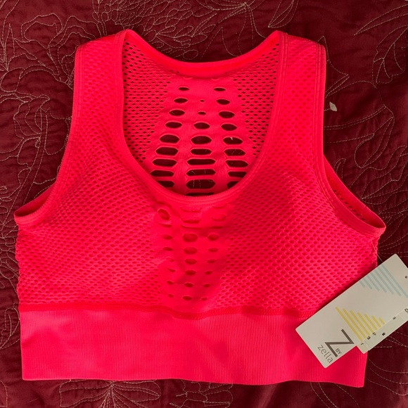 Mesh sports bra - Picture 3 of 5